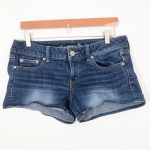 American Eagle denim shorts 8